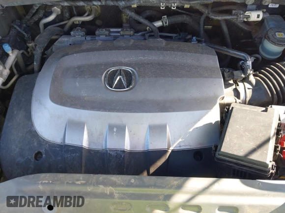 2012 Acura MDX Tech Pkg with VIN 2HNYD2H30CH506164, listed as a IAAI auction lot 41744226 with 203,501 mi miles. Bid and sale history available at carsss.com. Image 10.