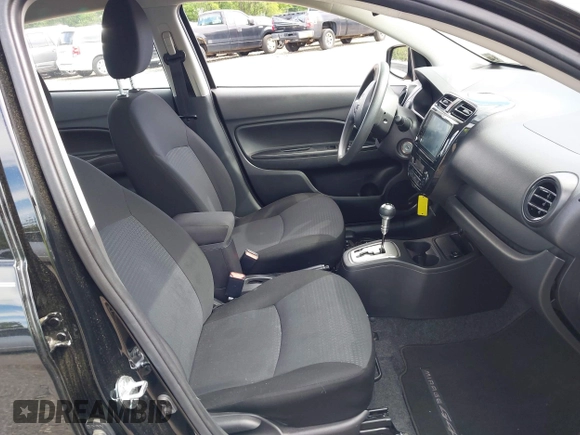 2024 Mitsubishi Mirage ES with VIN ML32FUFJ8RHF09286, listed as a IAAI auction lot 42293974 with 10,939 mi miles and . Bid and sale history available at DreamBid. Image 5.