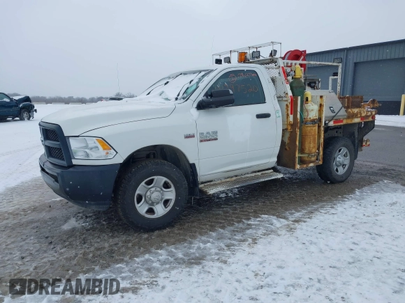 2014 Ram 2500 z VIN 3C7WR5AJ3EG225104, wystawiony jako IAAI lot #41397520 z przebiegiem 128 477 mil mil oraz . Historia ofert i sprzedaży dostępna na DreamBid. Obrazek 17.