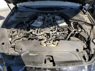 2019 Infiniti Q50 Luxe с VIN JN1EV7AP9KM541235, выставлен на аукционе Copart как лот 52460525 с пробегом 48 183 миль миль и Списание • Salvage title. История ставок и продаж доступна на DreamBid. Изображение 11.