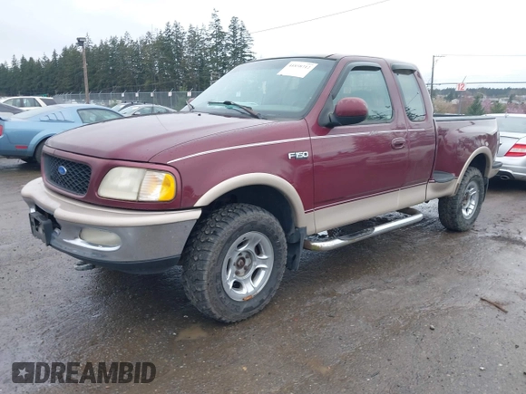 1997 Ford F-150 z VIN 2FTDX08W1VCA04449, wystawiony jako IAAI lot #41858712 z przebiegiem 223 304 mil mil oraz . Historia ofert i sprzedaży dostępna na DreamBid. Obrazek 2.