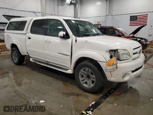 2005 Toyota Tundra Ltd with VIN 5TBDT48185S497292, listed as a Copart auction lot 45950975 with 142,317 mi miles and Clean Title. Bid and sale history available at carsss.com. Image 4.