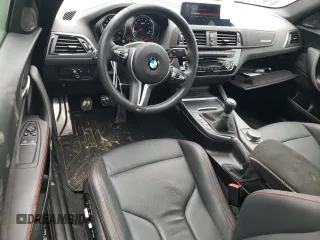 2020 BMW M2 Competition with VIN WBS2U7C0XL7E72294, listed as a Copart auction lot 50471923 with 12,531 mi miles. Bid and sale history available at carsss.com. Image 8.