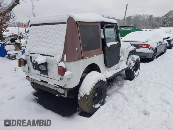 1993 Jeep Wrangler with VIN 1J4FY29S8PP250438, listed as a IAAI auction lot 41552113 with 158,020 mi miles. Bid and sale history available at carsss.com. Image 4.