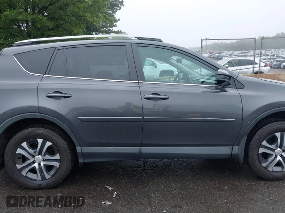 2018 Toyota RAV4 LE with VIN 2T3BFREV8JW850391, listed as a IAAI auction lot 42487413 with 66,866 mi miles and . Bid and sale history available at DreamBid. Image 13.