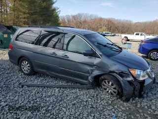 2008 Honda Odyssey EX-L with VIN 5FNRL38718B400454, listed as a Copart auction lot 50931425 with 156,583 mi miles and Salvage Title. Bid and sale history available at carsss.com. Image 4.