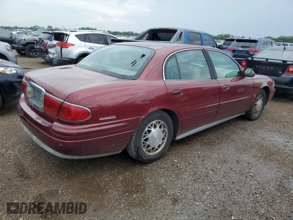 2001 Buick LeSabre Limited z VIN 1G4HR54K11U297397, wystawiony jako Copart lot #63973525 z przebiegiem 131 629 mil mil oraz Czysty tytuł • Clean title. Historia ofert i sprzedaży dostępna na DreamBid. Obrazek 3.