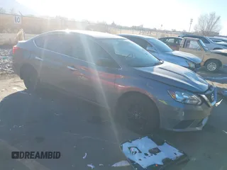 2018 Nissan Sentra S with VIN 3N1AB7APXJY310461, listed as a IAAI auction lot 41370600 with 118,537 mi miles and . Bid and sale history available at DreamBid. Image 1.