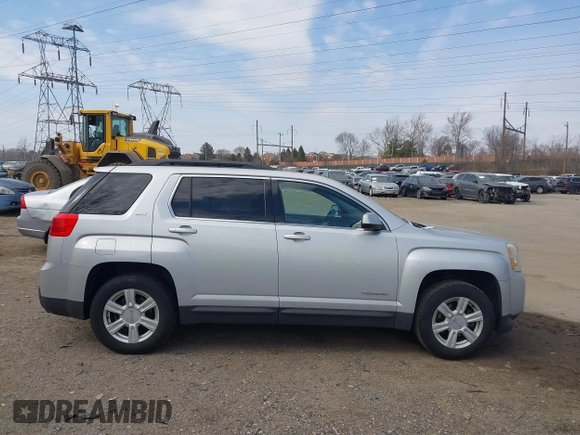 2015 GMC Terrain SLT with VIN 2GKFLXE39F6317888, listed as a IAAI auction lot 41723714 with 91,583 mi miles and . Bid and sale history available at carsss.com. Image 13.