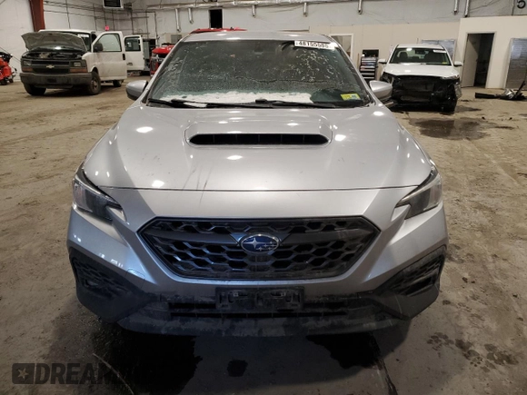 2023 Subaru WRX Premium z VIN JF1VBAF68P9821828, wystawiony jako Copart lot #48155585 z przebiegiem 33 117 mil mil oraz Szkoda całkowita • Salvage title. Historia ofert i sprzedaży dostępna na DreamBid. Obrazek 5.