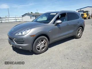 2011 Porsche Cayenne S Hybrid with VIN WP1AE2A29BLA93571, listed as a Copart auction lot 58357155 with 144,951 mi miles and Clean title. Bid and sale history available at DreamBid. Image 1.