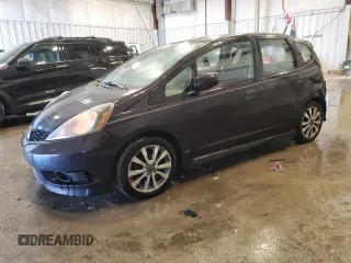 2013 Honda Fit Sport with VIN JHMGE8H53DC002259, listed as a Copart auction lot 43561125 with 314,292 mi miles and Non Repairable. Bid and sale history available at carsss.com. Image 1.