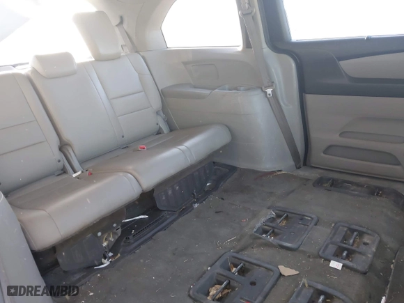 2013 Honda Odyssey EX-L with VIN 5FNRL5H67DB006888, listed as a IAAI auction lot 41246765 with 182,019 mi miles. Bid and sale history available at carsss.com. Image 8.