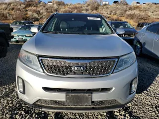 2015 Kia Sorento SX with VIN 5XYKWDA72FG629692, listed as a Copart auction lot 87206994 with Not Provided miles and Salvage Title. Bid and sale history available at carsss.com. Image 5.