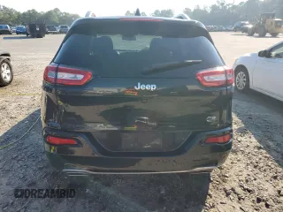2016 Jeep Cherokee Overland with VIN 1C4PJLJS9GW297855, listed as a Copart auction lot 74024414 with 163,578 mi miles and Salvage title. Bid and sale history available at DreamBid. Image 6.