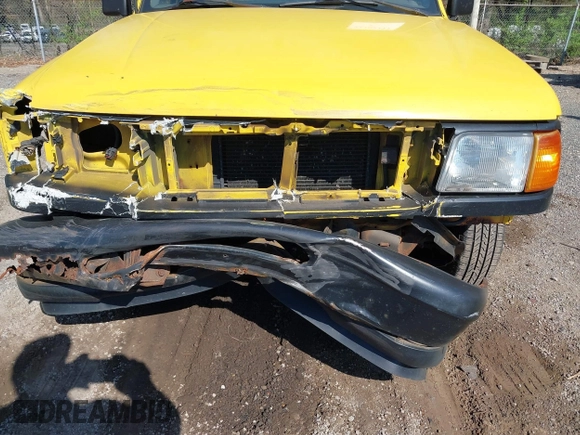1996 Ford Ranger XL with VIN 1FTCR10A2TUC07584, listed as a IAAI auction lot 42102111 with 104,384 mi miles and . Bid and sale history available at DreamBid. Image 6.