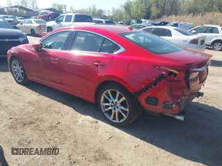 2014 Mazda 6 i Grand Touring with VIN JM1GJ1W60E1131931, listed as a IAAI auction lot 41995733 with 179,118 mi miles. Bid and sale history available at carsss.com. Image 3.