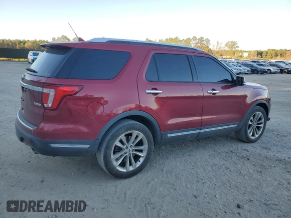 2019 Ford Explorer Limited z VIN 1FM5K7FH3KGA44392, wystawiony jako Copart lot #82798134 z przebiegiem 141 774 mil mil oraz Szkoda całkowita • Salvage title. Historia ofert i sprzedaży dostępna na DreamBid. Obrazek 3.