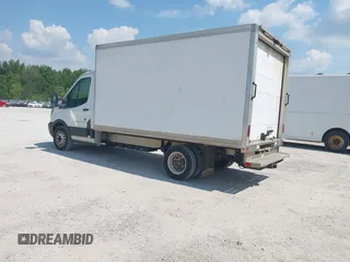 2019 Ford Transit with VIN 1FDBF8ZM8KKA87113, listed as a IAAI auction lot 42511405 with 114,647 mi miles and . Bid and sale history available at DreamBid. Image 3.