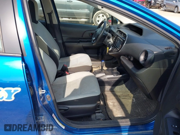 2018 Toyota Prius One with VIN JTDKDTB33J1602571, listed as a IAAI auction lot 42710336 with 166,439 mi miles and . Bid and sale history available at DreamBid. Image 5.