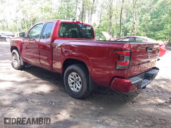 2024 Nissan Frontier SV with VIN 1N6ED1CM8RN608733, listed as a IAAI auction lot 42458774 with 8,871 mi miles and . Bid and sale history available at DreamBid. Image 3.