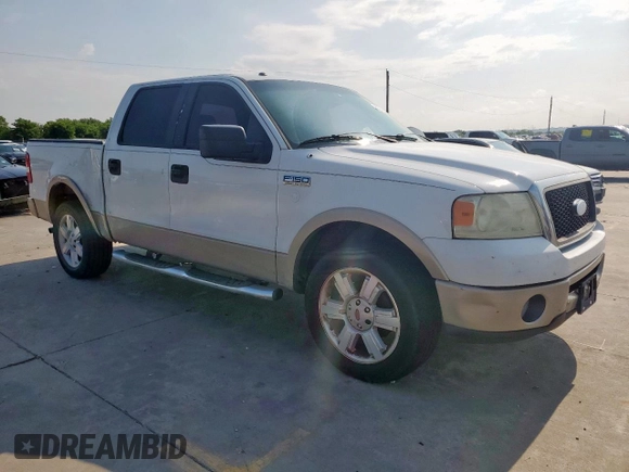 2008 Ford F-150 XLT with VIN 1FTPW12V88FA34563, listed as a Copart auction lot 59134185 with Not provided miles and Clean title. Bid and sale history available at DreamBid. Image 4.