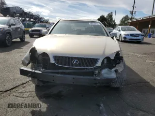 1998 Lexus GS 300 z VIN JT8BD68S5W0025859, wystawiony jako Copart lot #50173215 z przebiegiem Nie podano mil oraz Szkoda całkowita • Salvage title. Historia ofert i sprzedaży dostępna na DreamBid. Obrazek 5.
