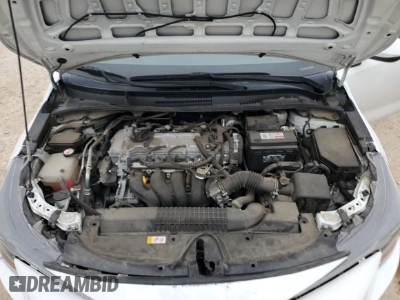 2021 Toyota Corolla L with VIN 5YFDPMAE2MP200095, listed as a Copart auction lot 51287355 with 61,471 mi miles and Salvage Title. Bid and sale history available at DreamBid. Image 11.