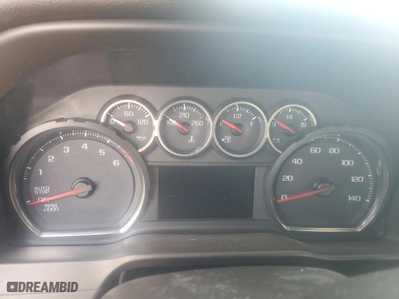 2019 Chevrolet Silverado 1500 LTZ with VIN 1GCRYGED7KZ236213, listed as a Copart auction lot 43040255 with 0 mi miles and Salvage Title. Bid and sale history available at carsss.com. Image 9.