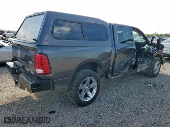2016 Ram 1500 Tradesman z VIN 3C6RR7KT1GG376846, wystawiony jako Copart lot #57283185 z przebiegiem 214 594 mil mil oraz Szkoda całkowita • Salvage title. Historia ofert i sprzedaży dostępna na DreamBid. Obrazek 3.