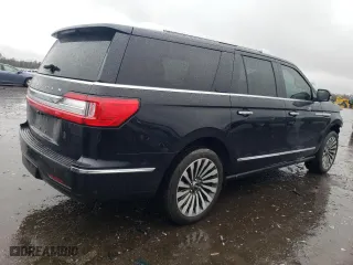 2019 Lincoln Navigator L Reserve with VIN 5LMJJ3LT2KEL19245, listed as a Copart auction lot 45902974 with 79,542 mi miles and Salvage Title. Bid and sale history available at carsss.com. Image 3.