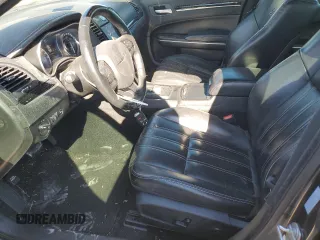 2021 Chrysler 300 S with VIN 2C3CCABG3MH541134, listed as a Copart auction lot 89344225 with 87,589 mi miles and Salvage Title. Bid and sale history available at DreamBid. Image 7.