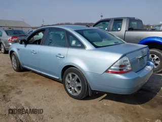 2008 Ford Taurus Limited with VIN 1FAHP28W18G122460, listed as a IAAI auction lot 41716924 with 83,523 mi miles. Bid and sale history available at carsss.com. Image 3.