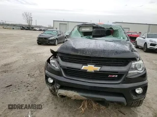 2015 Chevrolet Colorado 4WD Z71 with VIN 1GCGTCE37F1142651, listed as a Copart auction lot 44628595 with 150,287 mi miles and Salvage title. Bid and sale history available at DreamBid. Image 11.