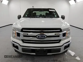 2019 Ford F-150 XL with VIN 1FTFW1E47KKE83391, listed as a Copart auction lot 54508635 with 208,915 mi miles and Clean Title. Bid and sale history available at carsss.com. Image 5.