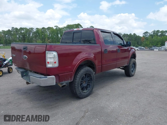 2004 Ford F-150 XLT z VIN 1FTPW12574KB73391, wystawiony jako IAAI lot #42437039 z przebiegiem 209 125 mil mil oraz . Historia ofert i sprzedaży dostępna na DreamBid. Obrazek 4.