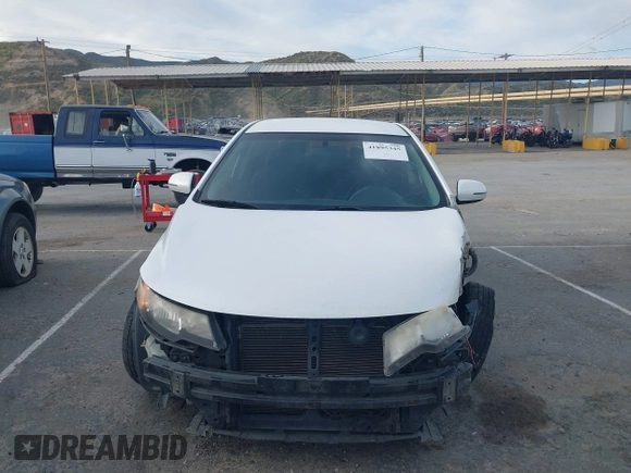 2012 Kia Forte EX with VIN KNAFU4A27C5512722, listed as a IAAI auction lot 41895345 with 184,110 mi miles. Bid and sale history available at carsss.com. Image 12.