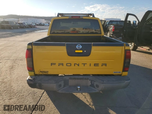 2004 Nissan Frontier XE z VIN 1N6ED27T34C449972, wystawiony jako Copart lot #87205714 z przebiegiem 254 636 mil mil oraz Szkoda całkowita • Salvage title. Historia ofert i sprzedaży dostępna na DreamBid. Obrazek 6.