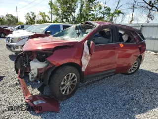 2018 Chevrolet Equinox LT with VIN 2GNAXJEV1J6110520, listed as a Copart auction lot 60605485 with Not provided miles and Salvage title. Bid and sale history available at DreamBid. Image 1.