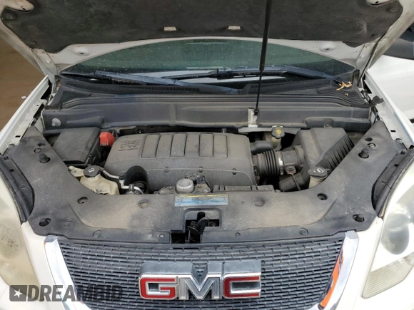 2010 GMC Acadia SL with VIN 1GKLVKED1AJ249526, listed as a Copart auction lot 55262735 with 196,091 mi miles and Clean Title. Bid and sale history available at carsss.com. Image 12.