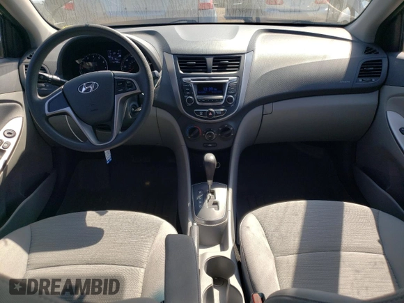 2015 Hyundai Accent GS with VIN KMHCT5AE2FU232060, listed as a Copart auction lot 64277833 with 41,795 mi miles. Bid and sale history available at carsss.com. Image 8.