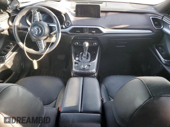 2019 Mazda CX-9 Grand Touring with VIN JM3TCBDY9K0328379, listed as a Copart auction lot 48310995 with 69,667 mi miles and Salvage Title. Bid and sale history available at carsss.com. Image 8.