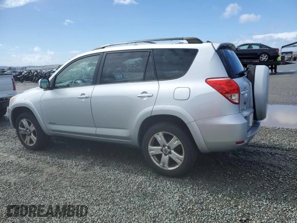 2007 Toyota RAV4 Sport with VIN JTMZD32V676037566, listed as a Copart auction lot 49009025 with 144,834 mi miles and Clean Title. Bid and sale history available at carsss.com. Image 2.