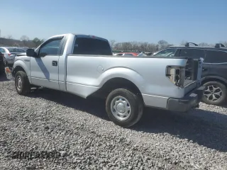 2012 Ford F-150 XL with VIN 1FTNF1CF7CKE25038, listed as a Copart auction lot 48406055 with Not provided miles and Salvage title. Bid and sale history available at DreamBid. Image 2.
