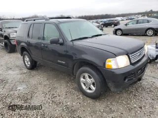 2005 Ford Explorer XLT with VIN 1FMZU63K35UA11887, listed as a Copart auction lot 45007395 with 275,405 mi miles and Salvage title. Bid and sale history available at DreamBid. Image 4.
