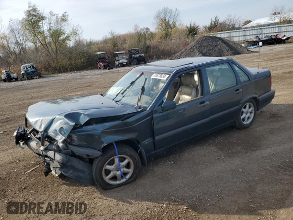 1996 Volvo 850 GT с VIN YV1LS5540T1336448, выставлен на аукционе Copart как лот 78573834 с пробегом 414 656 миль миль и Списание • Salvage title. История ставок и продаж доступна на DreamBid. Изображение 1.
