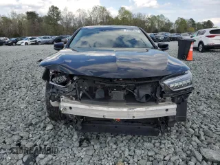 2019 Acura TLX Advance with VIN 19UUB2F86KA002693, listed as a Copart auction lot 52086385 with 107,284 mi miles and Salvage title. Bid and sale history available at DreamBid. Image 5.