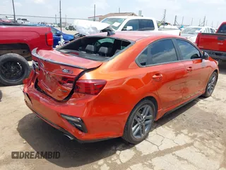 2021 Kia Forte GT-Line with VIN 3KPF34AD5ME367970, listed as a IAAI auction lot 42419374 with 40,154 mi miles and . Bid and sale history available at DreamBid. Image 4.