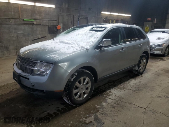 2007 Lincoln MKX with VIN 2LMDU68C87BJ37719, listed as a Copart auction lot 43983825 with 142,854 mi miles and Non Repairable. Bid and sale history available at carsss.com. Image 1.