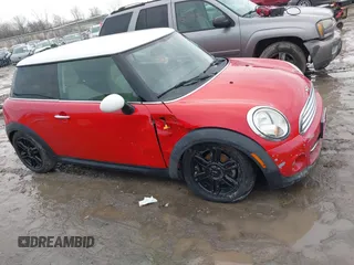 2012 MINI Hardtop with VIN WMWSU3C56CT540717, listed as a IAAI auction lot 41473583 with 103,245 mi miles and . Bid and sale history available at DreamBid. Image 13.